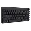 Mechanical Keyboard 68 Keys Three Modes RGB Backlight 1800mAh BatteryBlack