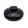 FUJIE 1 x Foot Pedal Switch Black Round Cable Foot