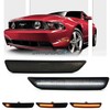 GSOWO Switchback Sequential LED Side Marker Lights for Ford Mustang