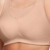Glamorise Women's Full Figure No-Bounce Camisole Wirefree Sports Bra #1066,