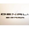 GMC OVERLAY Matte Black DENALI HD DENALI SIERRA Emblem 2020+GMC