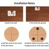 Dartboard Bracket for hanging Dartboards,Dartboard Hanger,Dart Board Wall Bracket,Dartboard Bracket