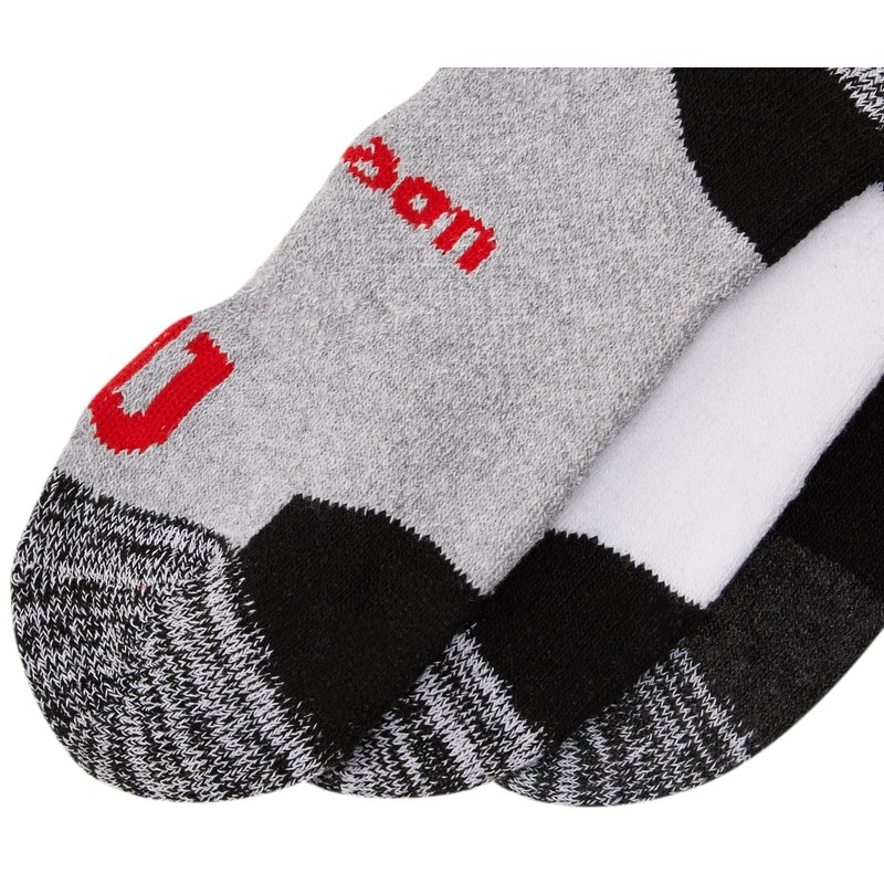 Wilson B7584, Calcetines Para Hombre, Multicolor, 29 Amplio Corto