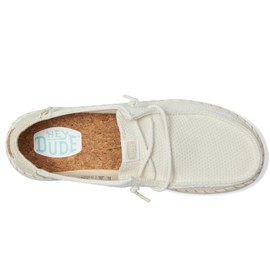 Hey Dude Unisex Master Item 43681-100 Other, White opulent garden, 42 EU