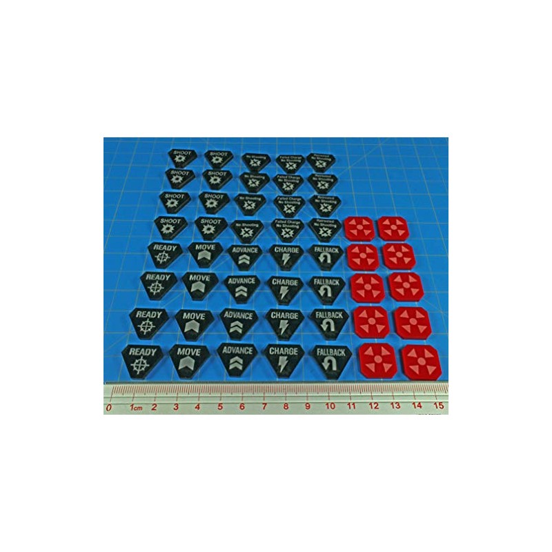 LITKO Combat Token Set | Compatible with Warhammer: Kill Team