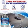 Fiberglass Supply Depot Black Gelcoat with Wax Pint with 15cc
