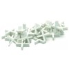 MARSHALLTOWN Tile Spacers, 6 Millimeter, T-Shaped, 100 Pack, Made in