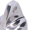 2pcs Bimini Top Cap External Eye End Accessories 316 Stainless