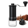 Manual Coffee Bean Grinder Capacity 25g with Ceramic Conical Burr