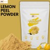 mGanna 100% Natural Lemon Peel Powder For Skin Care and
