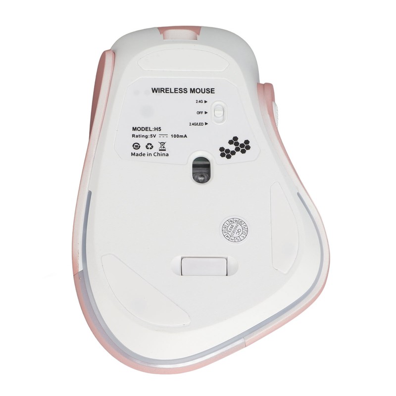 Vertical Ergonomic Mouse 2.4G Multi Function Button Rechargeable Wireless Mouse