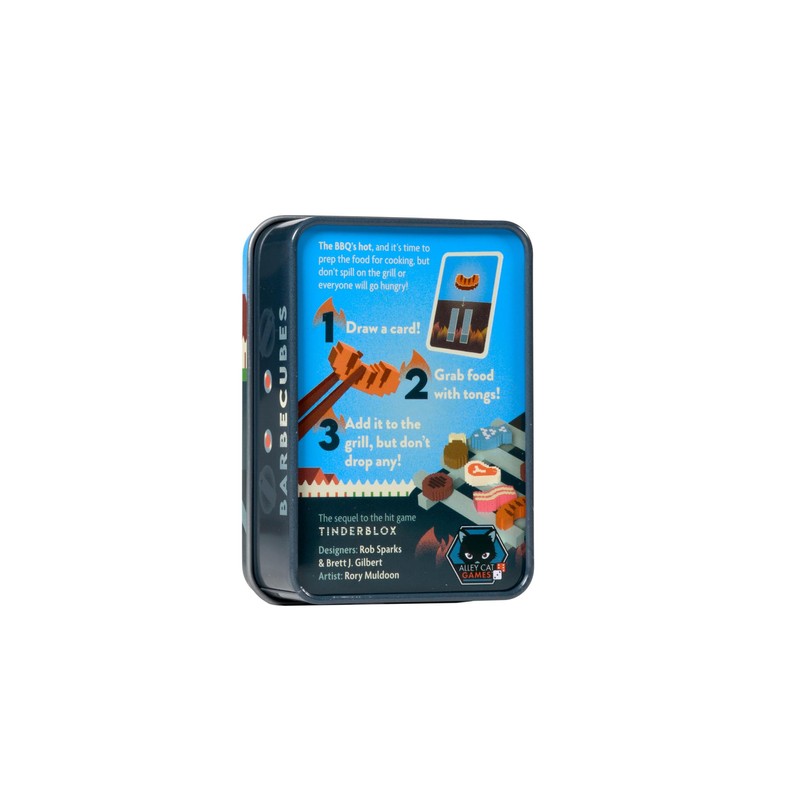 Alley Cat Games Barbecubes - Meat Edition - A Tinderblox