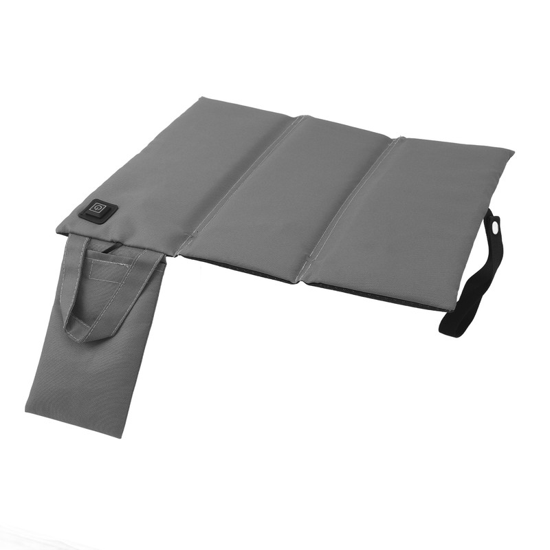 Portable Heated Seat Cushion Outdoor Foldable USB Powered Chair Pad
