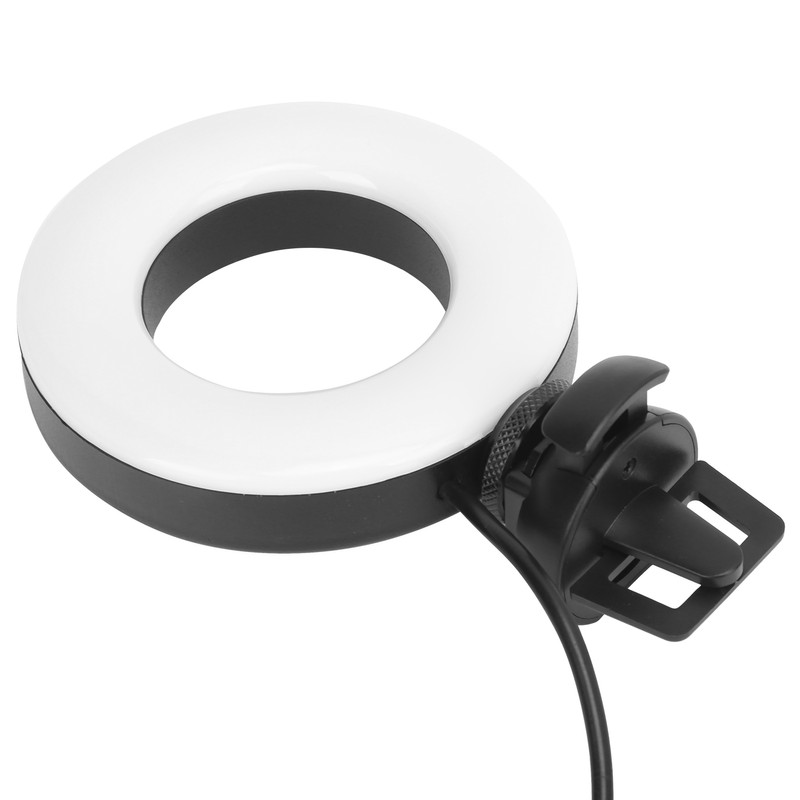 YT‑48 4in Round LED Fill Light for Online Meeting Live