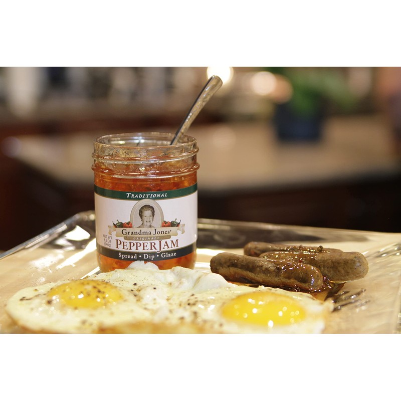 As Seen on QVC" Pepper Jelly Three Pack