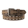 ARIAT Men’s Double Hole Work Belt, Brown, 34