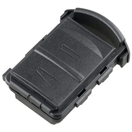 HooRLZ Vauxhall Key Shell for Vauxhall Corsa Combo Meriva Tigra Twin Top Key, Car Key Opel 2 Buttons, Vauxhall Corsa Replacement Key, Vauxhall Meriva Key Shell