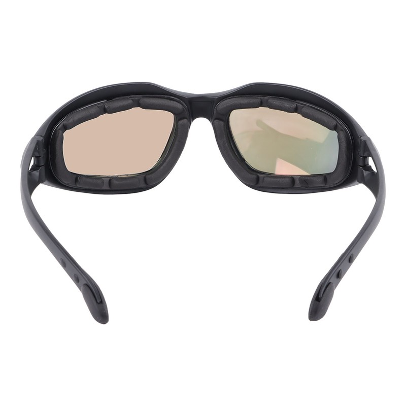 Polarized Motorcycle Riding Goggles Reduce Glare Full Frame Windproof Cycling
