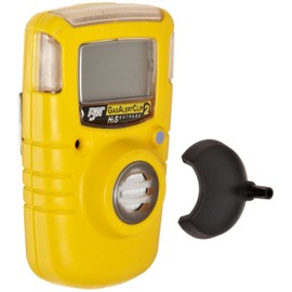 BW Technologies GA24XT-H 2 Year GasAlertClip Extreme Portable Hydrogen Sulfide Monitor (1/EA)