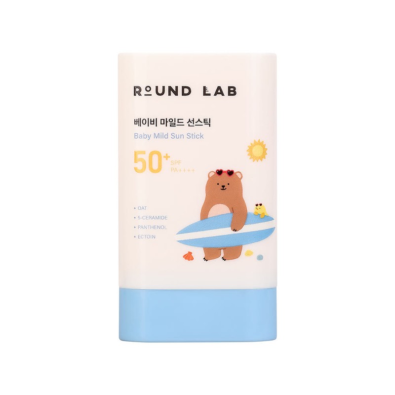 roundlab 라운드랩 베이비 마일드 선스틱 21g (SPF 50+ PA++++)