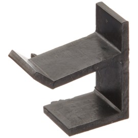 Prime-Line Products PL 7765 Top and Bottom Screen Frame Retainer Clip, Black Vinyl, 4-Pack