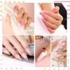 15ML Nails Extension Gel Kit Nail Art Tool Tasteless Durable