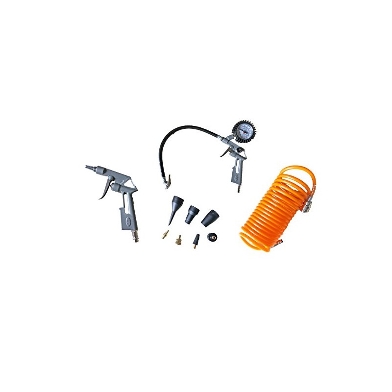 ZI-COMZUB11 Compressor Accessories 11-Piece 765 x 370 x 725 cm