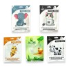 100 Mascarillas Coreanas Faciales Mayoreo Huda Axiu Mixta