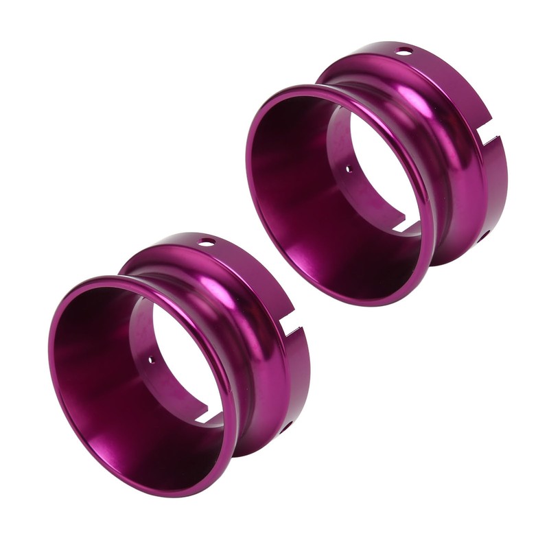 2Pcs NAB Hub Adapters Polished Aluminium 10 Inch Opener Universal