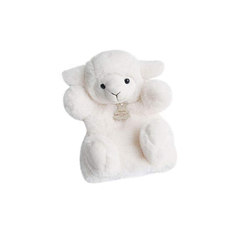 Doudou et Compagnie HO2597 Douce Puppet – Lamb
