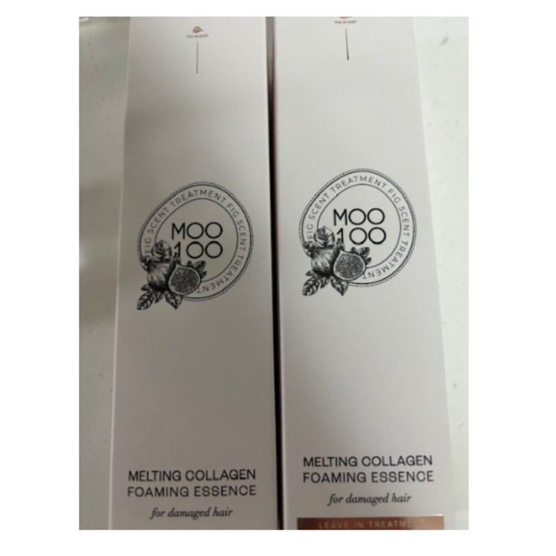 White-free no-wash melting collagen foaming essence 200ml (2 packs) /