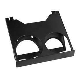 RLB-HILON Dash Mounted Dual Pull Out Cup Holder Compatible with Toyota T100 1993-1998 Year Replaces OEM 55620-34010 5562034010