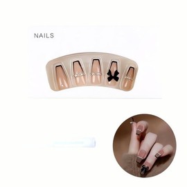 Attached Nail Tips Z095 Nail Art Toner Nail Decoration Hobby Supplies Beauty Gel Accessories Nail Stickers Cash on Delivery or Payment upon Order / 붙이는 네일팁 Z095 네일아트 토너 손톱 장식 취미 용품 미용 젤 액세서리 네일 스티커 착불 또는 주문시 결제