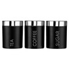 Premier Housewares Liberty Tea, Coffee and Sugar Canisters - Set