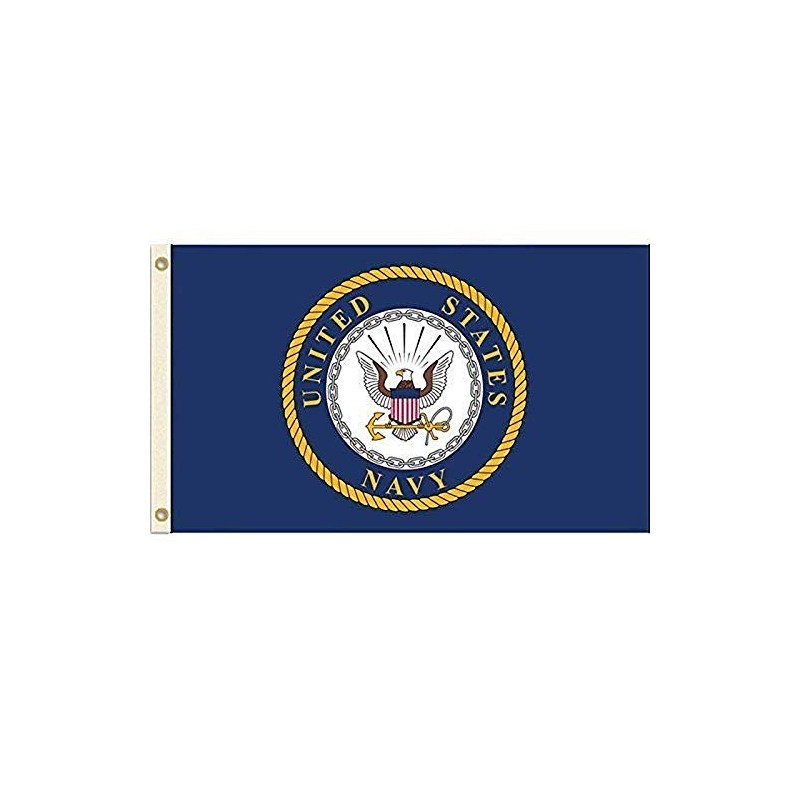 United States Navy Flag USN Emblem Banner US Military Pennant