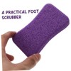 Beavorty 8pcs Foot Callus Remover Ergonomic Foot File Tools for