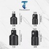 Tycoonest 7Pcs Impact Socket Adapter and Reducer Set, Extension Drill