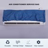 Air Conditioner Cleaning Cover Kit Wall Mounted Air Conditioner Waterproof