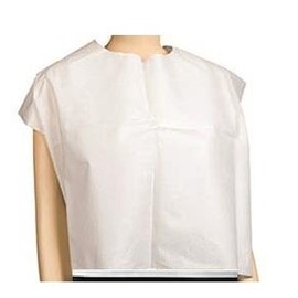 TIDI Products 918328 Choice Patient Drape Sheets, 2 Ply Tissue, Breast Drape, 13" x 24" Size, White (Pack of 500)