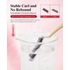 NAGARAKU 2D UU Eyelashes, Double Tips, Parallel U-Shape, Volume Fans,
