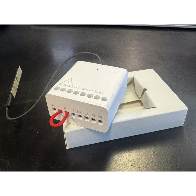 Aqara Relay Module Switch 2-way Module Zigbee Wireless Relay w/neutral