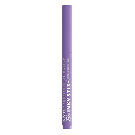 NYX Professional Makeup, Epic Inky Stix. Delineador de ojos en barra. A prueba de agua con textura cremosa. Dura hasta 24H. Fórmula vegana - Tono: Violet Volt (Violeta metálico), 0.1 gr