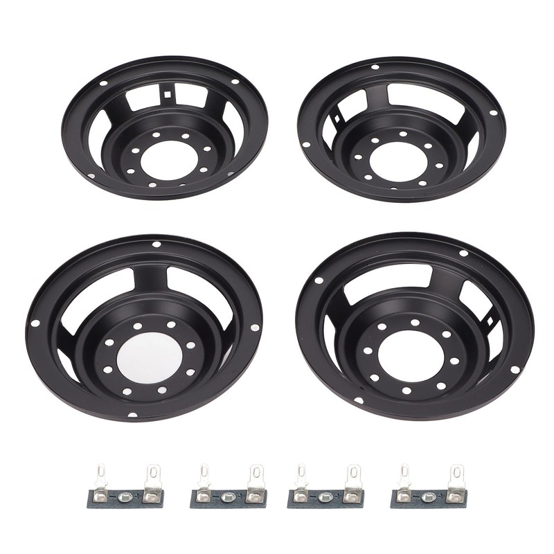 4pcs 4 Inch Speaker Basin Stand Subwoofer Iron Frame Basket