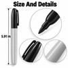 Fine Point Permanent Markers – Durable Long-Lasting Ink Pens for