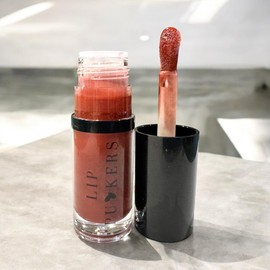 Lip Puckers Nourishing Lip Oil with Jojoba & Apricot Oil, 0.18 oz, 5 Shades (Autumn)