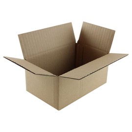 HGP 8" x 4" x 4", 200 pack, Corrugated Cardboard Shipping Mailing Moving Boxes