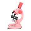 Microscope Toy Educational Biological Laboratory Tool Microscope Toy for Children
