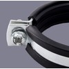 1 1/4" (38mm - 43mm) Rubber Lined Munsen Rings Pipe