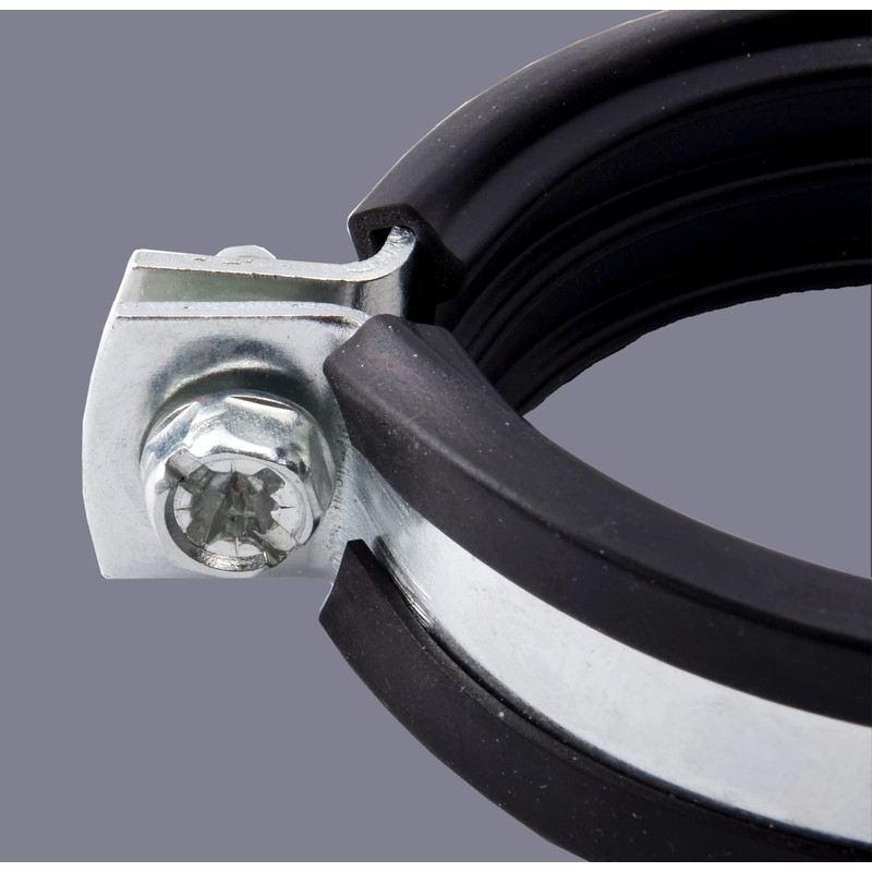 1 1/4" (38mm - 43mm) Rubber Lined Munsen Rings Pipe