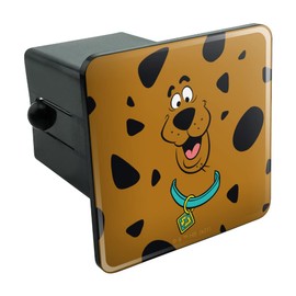 GRAPHICS & MORE Scooby-Doo Spots Tow Trailer Hitch Cover Plug Insert